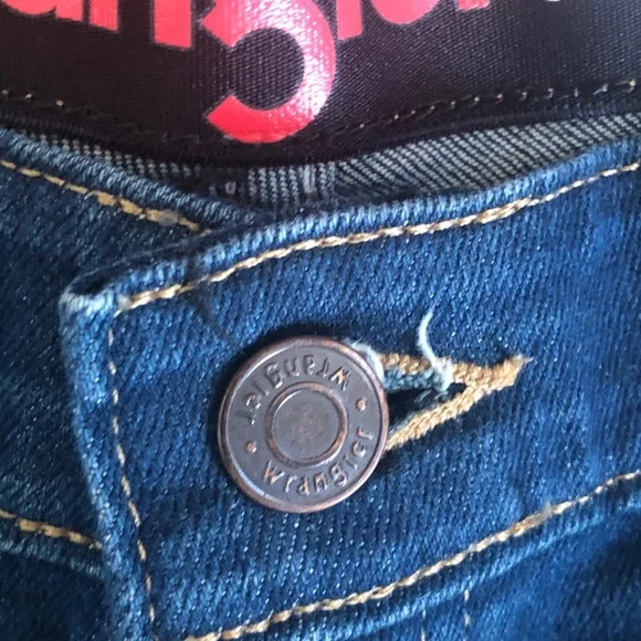 NWT Wrangler Men’s Five Star Premium Relaxed Dark Wash Jeans - Picture 3 of 9